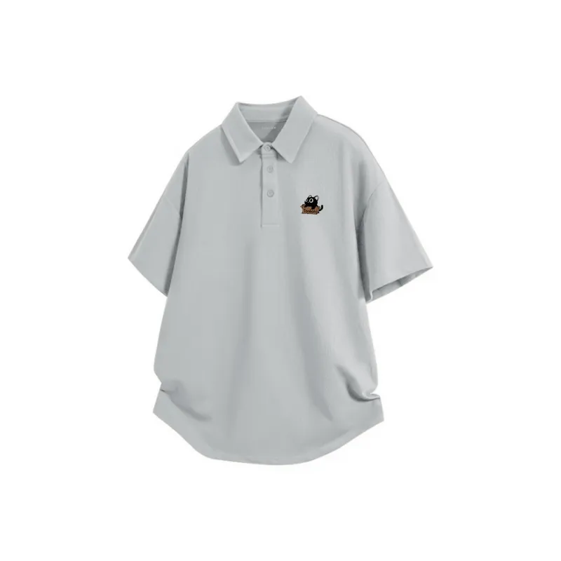 Tonlion Polo Shirts Unisex-12