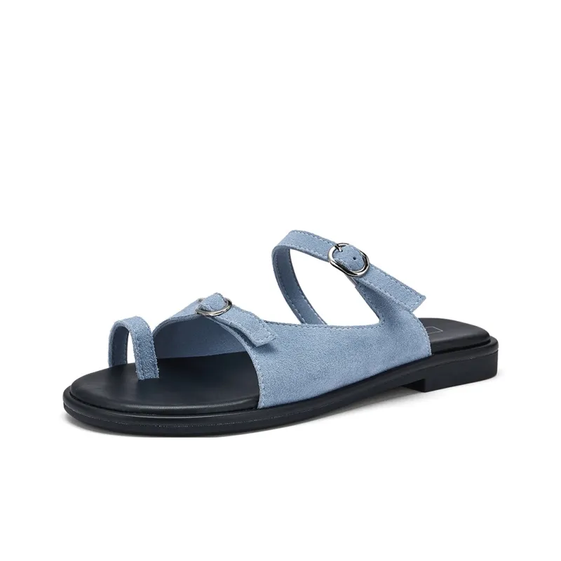 Hotwind Rubber Sole Slip Resistant Slide Slippers Women's-6