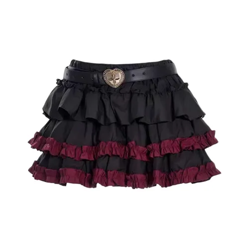 Gentle Welcome Casual Short Skirts Women's