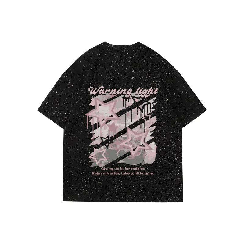 WARNING LIGHT T Shirts Unisex-1