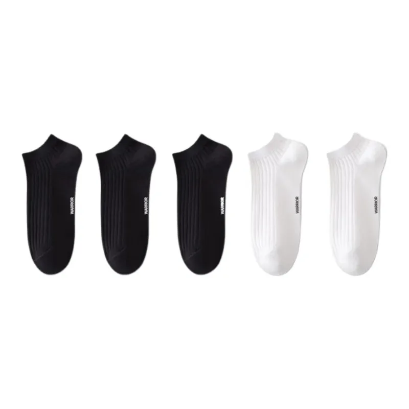 Warrior Ankle Socks Unisex Combo Set-17