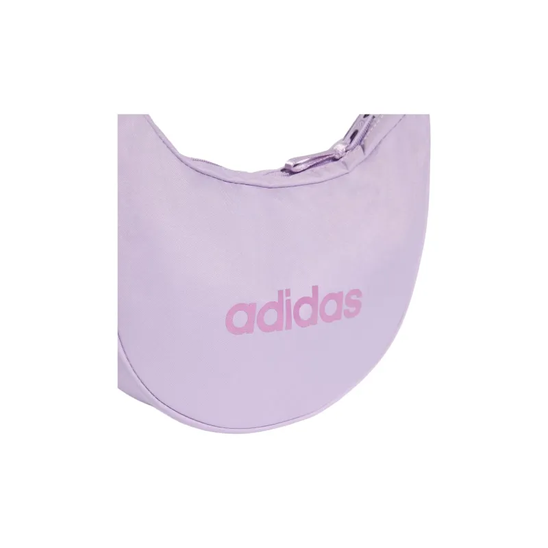 Adidas Polyester Shoulder Bag Women's Pink Purple-3