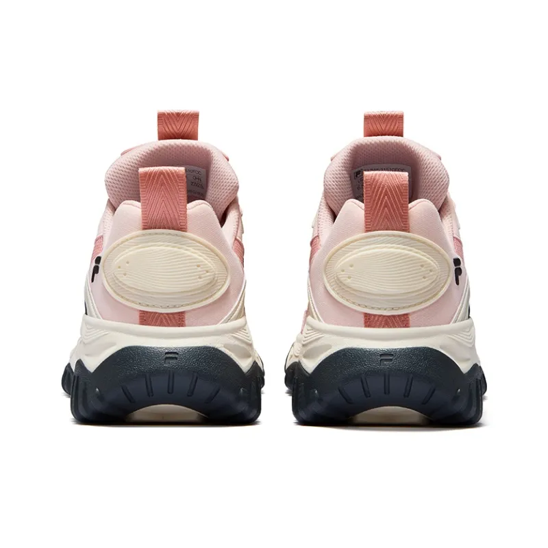 FILA FUSION FREEROAM Hiking Shoes Low Top Casual Shoes Women's Cherry Blossom Pink-3