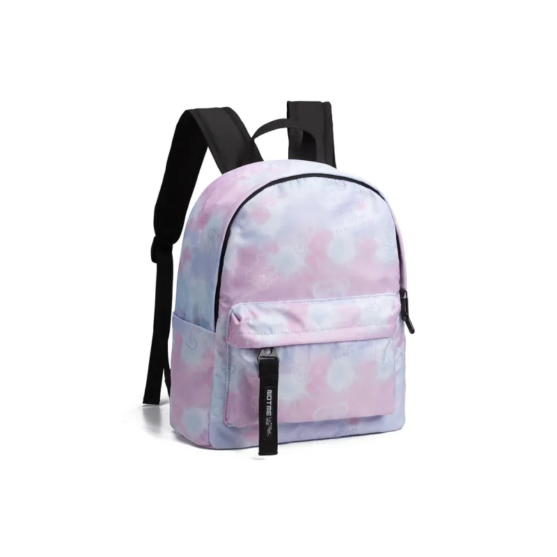 NOT ME Polyester Backpack 14 Inch Laptop Backpack Regular Unisex Romantic Pink-0