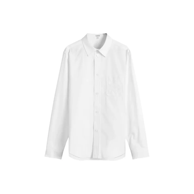 LOEWE Buttoned Long Sleeved Shirt-0