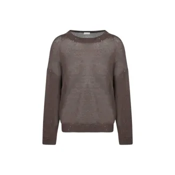 Brunello Cucinelli Knitwear Women's Brown