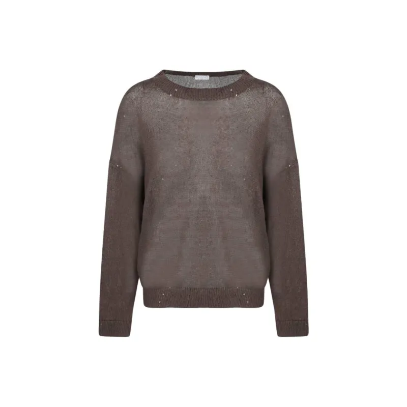 Brunello Cucinelli Knitwear Women's Brown-0