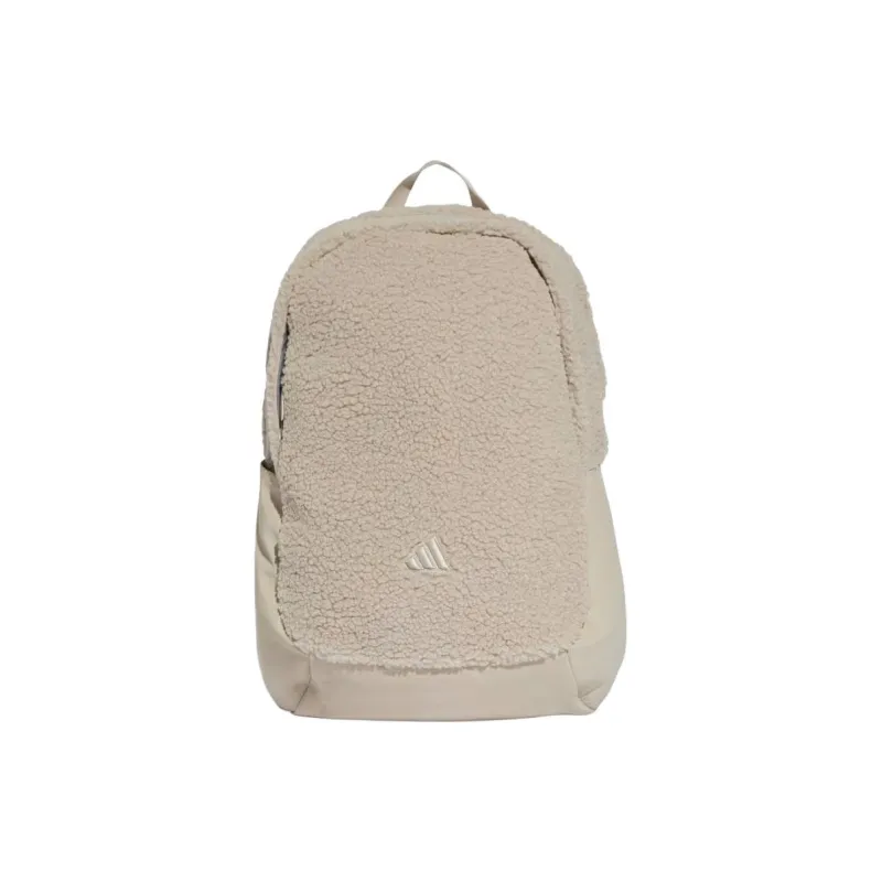 Adidas Polyester Backpack Women's Beige-0