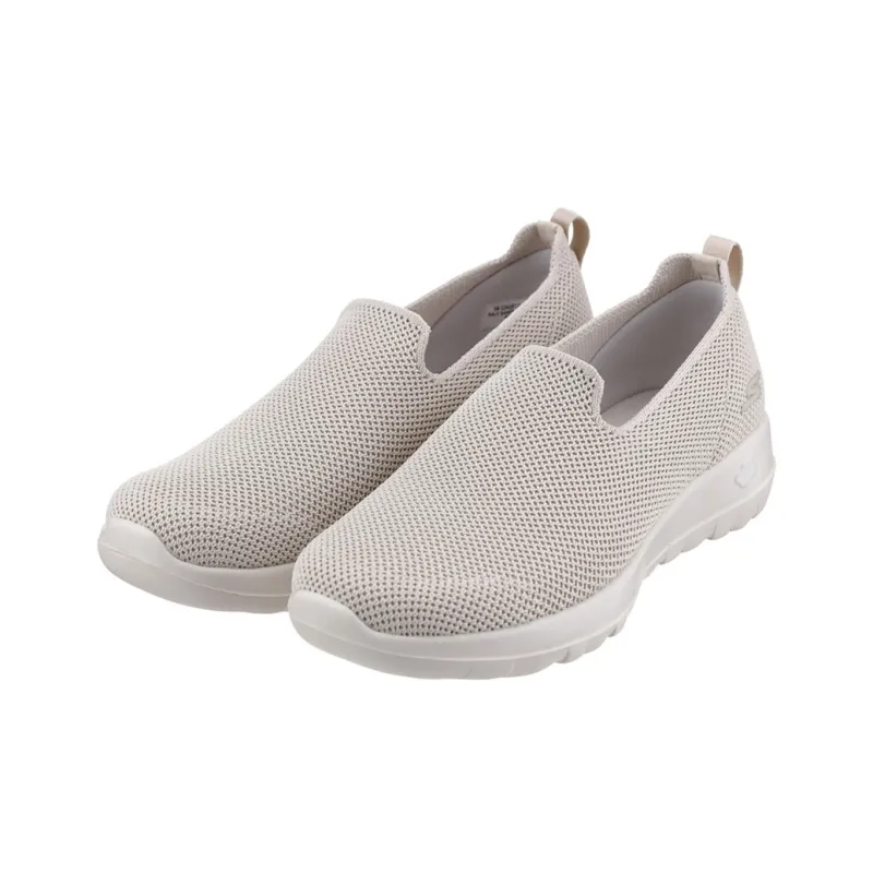 Skechers GO WALK Joy Low Top Casual Shoes Women's Gray-3