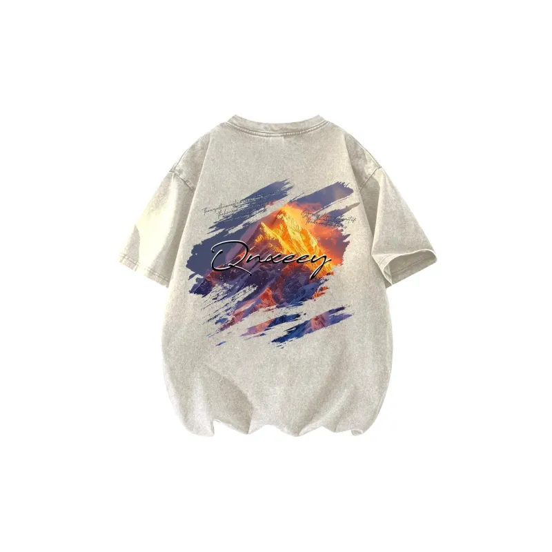 Qnxeey T Shirts Unisex-11
