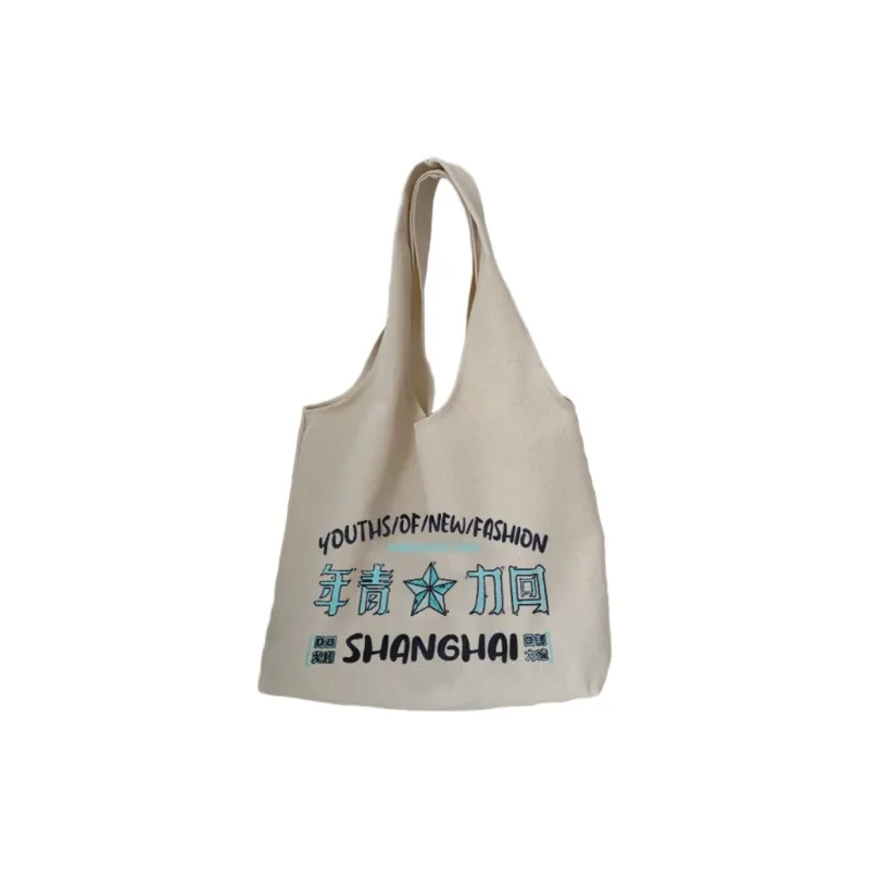Warrior Canvas Bag, Crossbody Handbag Tubas Unisex Gray/Beige/Black-19