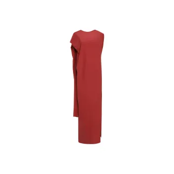 Gianluca Capannolo Short Sleeved Dress Women's Red