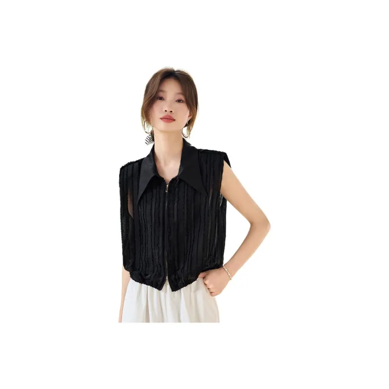PIERRE CARDIN Chiffon Shirt Women's-0