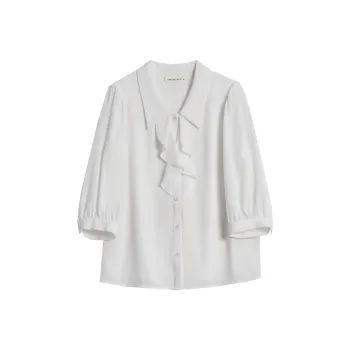 Mambe Shirts Women's White