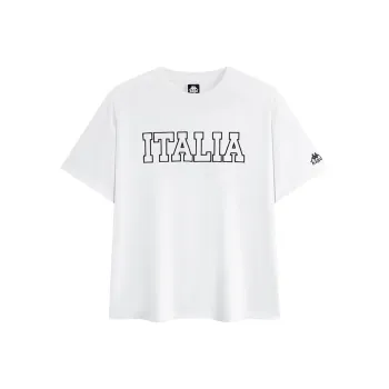 Kappa 1916 Series T Shirt Unisex Korean White