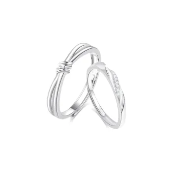 JUICY GRAPE S999 Fine Silver Rings Unisex
