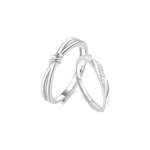 JUICY GRAPE S999 Fine Silver Rings Unisex