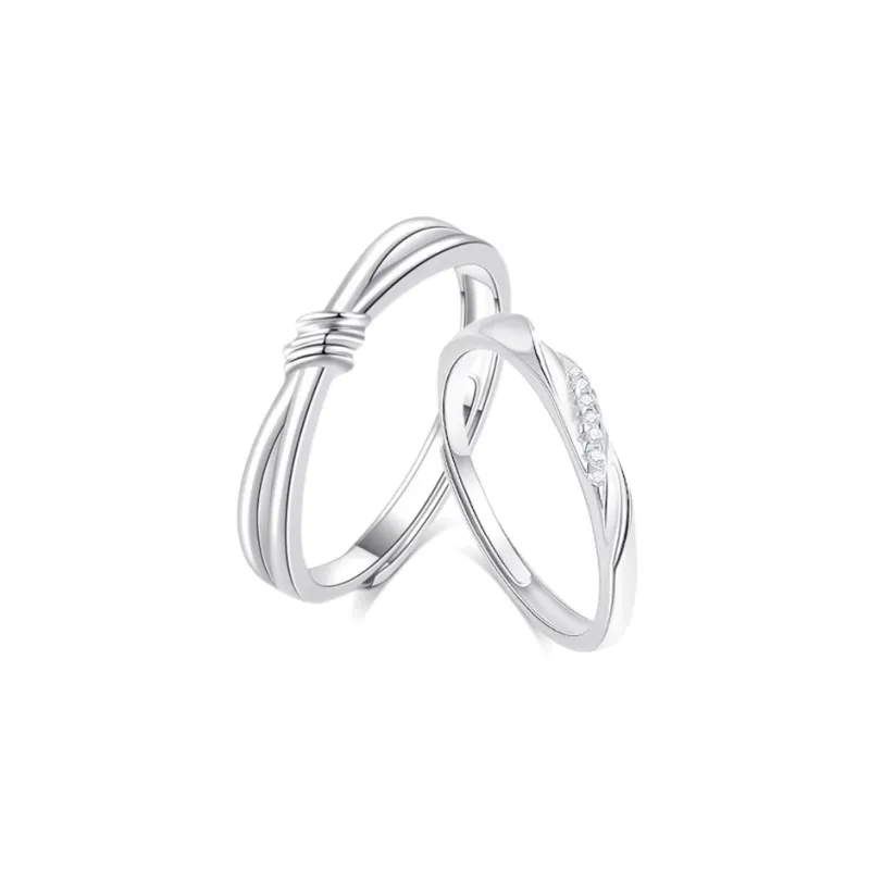 JUICY GRAPE S999 Fine Silver Rings Unisex-0