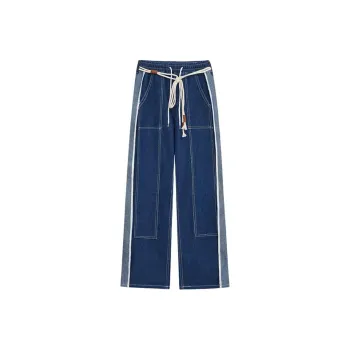 WHELVE Jeans Unisex Blue