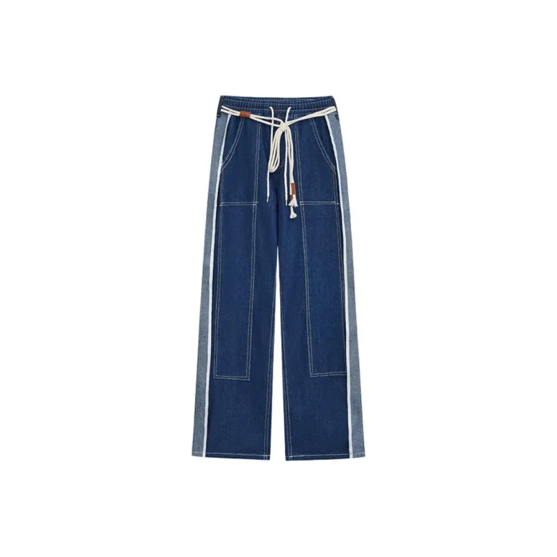 WHELVE Jeans Unisex Blue-0