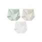 [3 Pack]Green+Light Skin+White