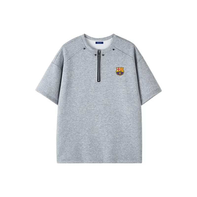FCB ARCELONA T Shirts Unisex-3
