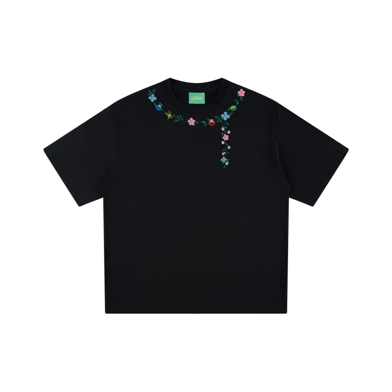 SESAME STREET Short Sleeved T Shirts Unisex-0