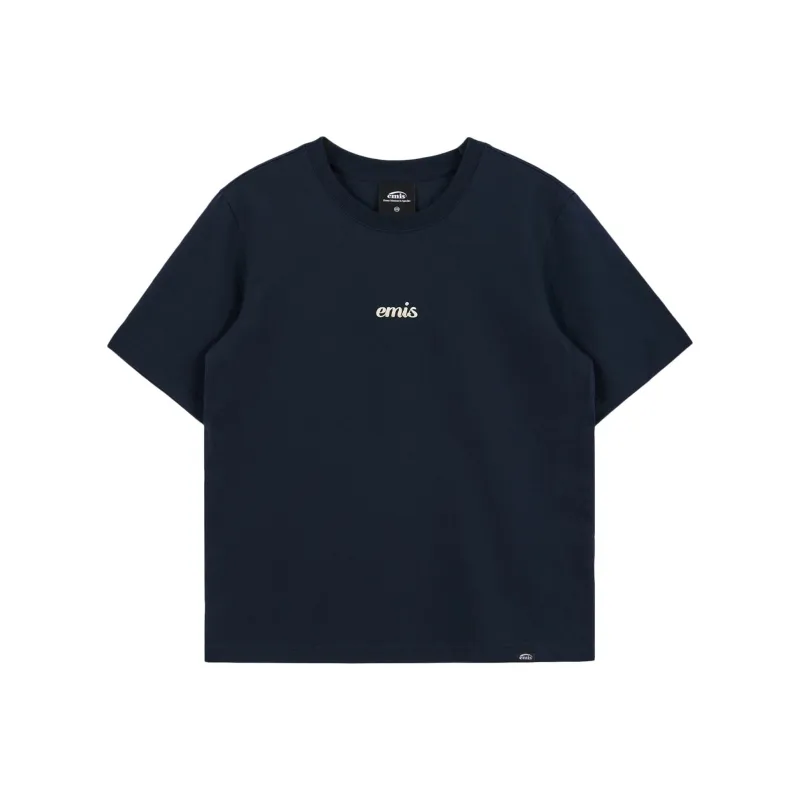 Emis T Shirt Women's Marine Blue-1