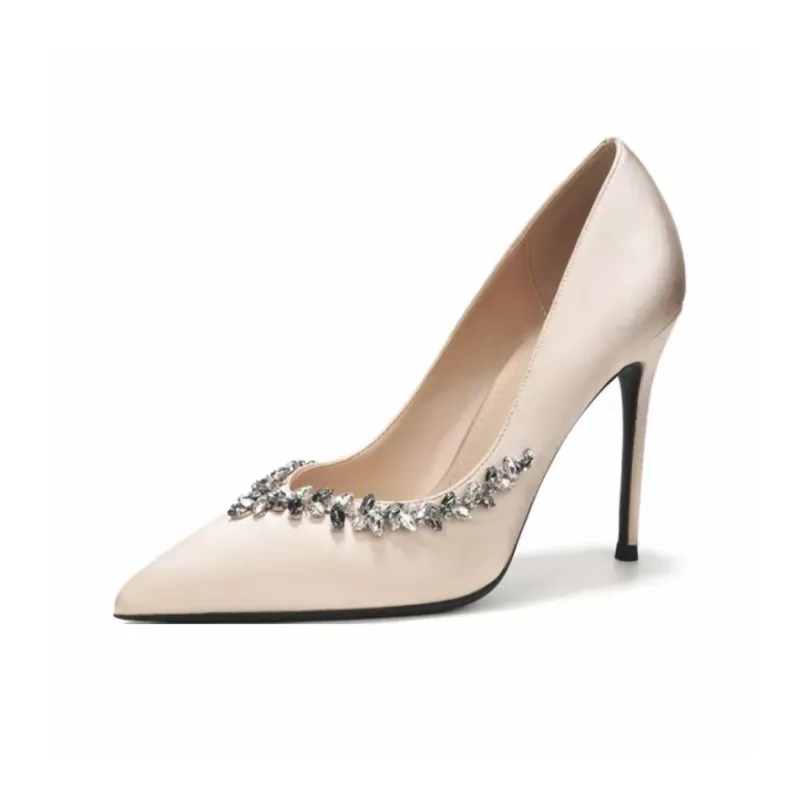 AFJI Slim Heel High Heels Women's-0