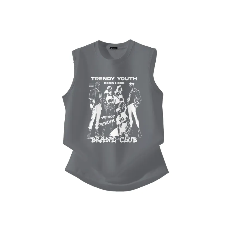 ROBINHOOD Tank Tops Unisex-9