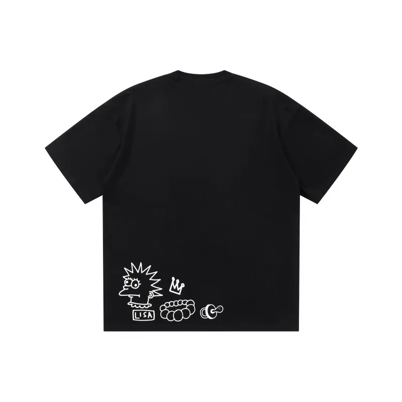 The Simpsons T Shirts Unisex-1