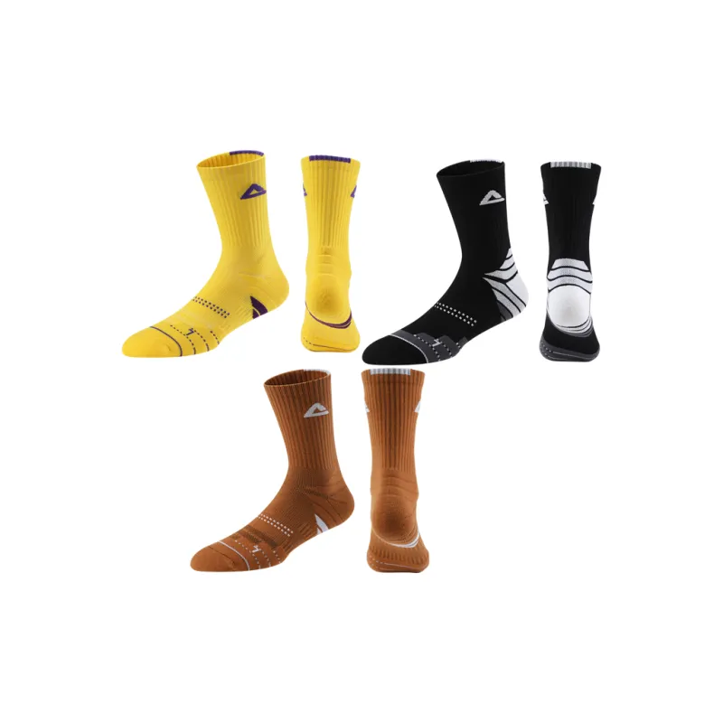 PEAK Basketball Socks Unisex 1 Pack-39