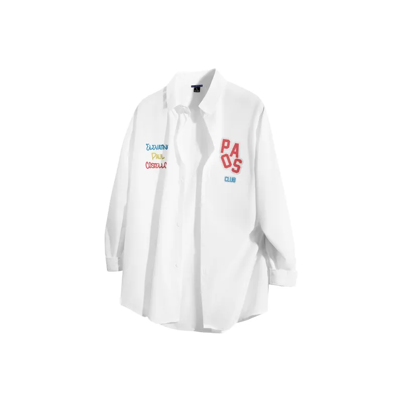 PAUL COSTELLOE Shirts Unisex-4