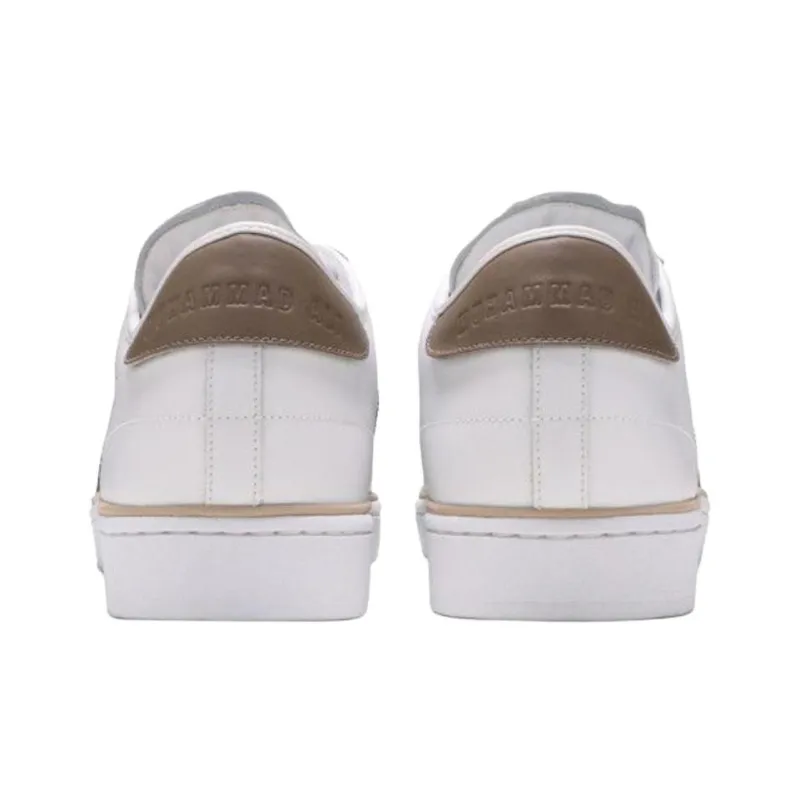 Adidas Originals Ali Classic Anti Slip Wear Resistant Low Top Skateboard Shoes Men's White-2