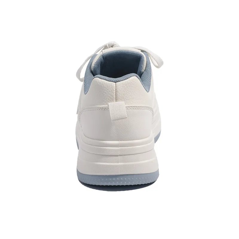 RENBEN Lightweight, Slip Resistant, And Abrasion Resistant Low Top Skateboard Shoes Women's-8
