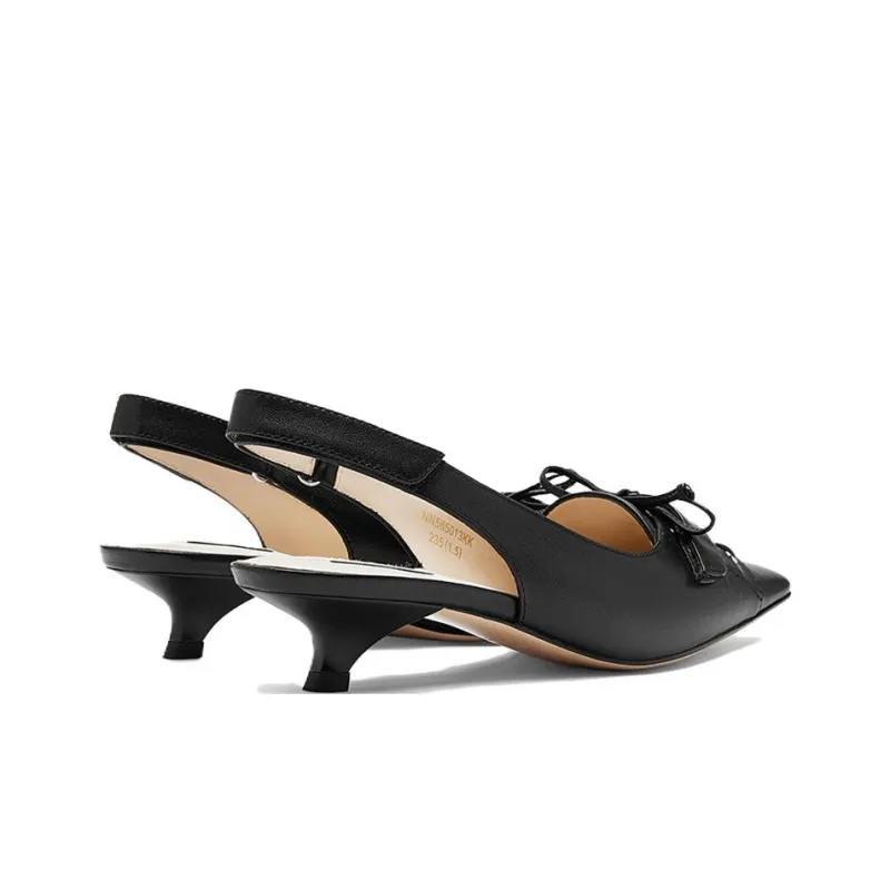 NINE WEST Cone Heel High Heels 4.3cm Women's-2