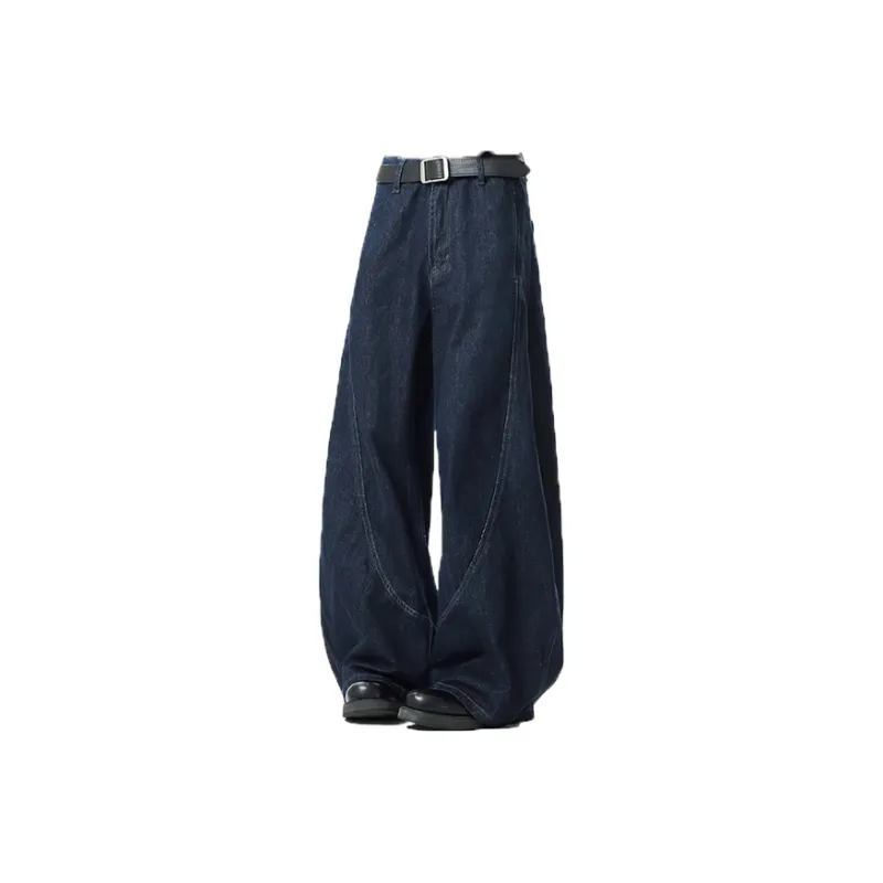 KLAMMKICKS Jeans Unisex Navy Blue-0