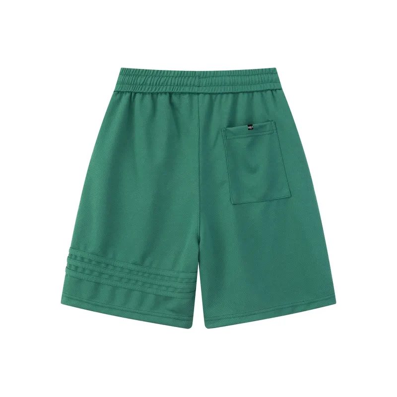 Maxim's De Paris Casual Shorts Unisex-5