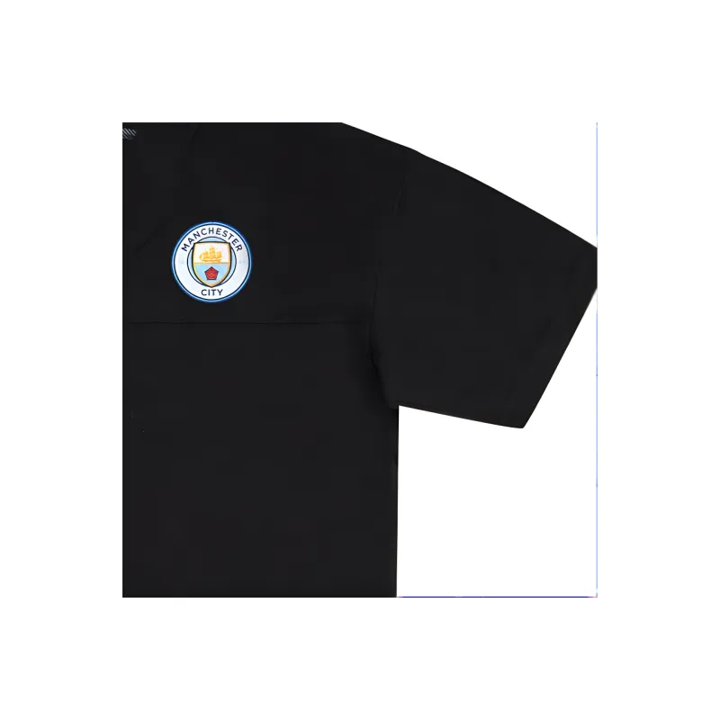 PUMA Soccer Jerseys 2019 20 Manchester City Men's Black-3
