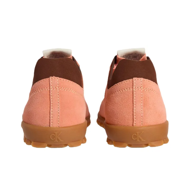 CKJ CALVIN KLEIN JEANS Low Top Casual Shoes Women's Orange-4