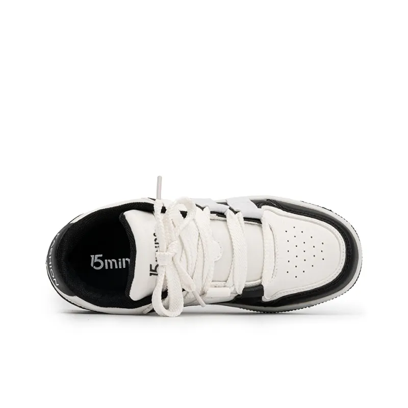 15 MINS Shock Absorbers Low Top Skateboard Shoes Unisex-3