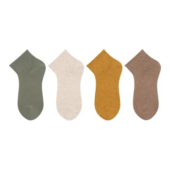 LIANGPU Ankle Socks Men's 4 Pack