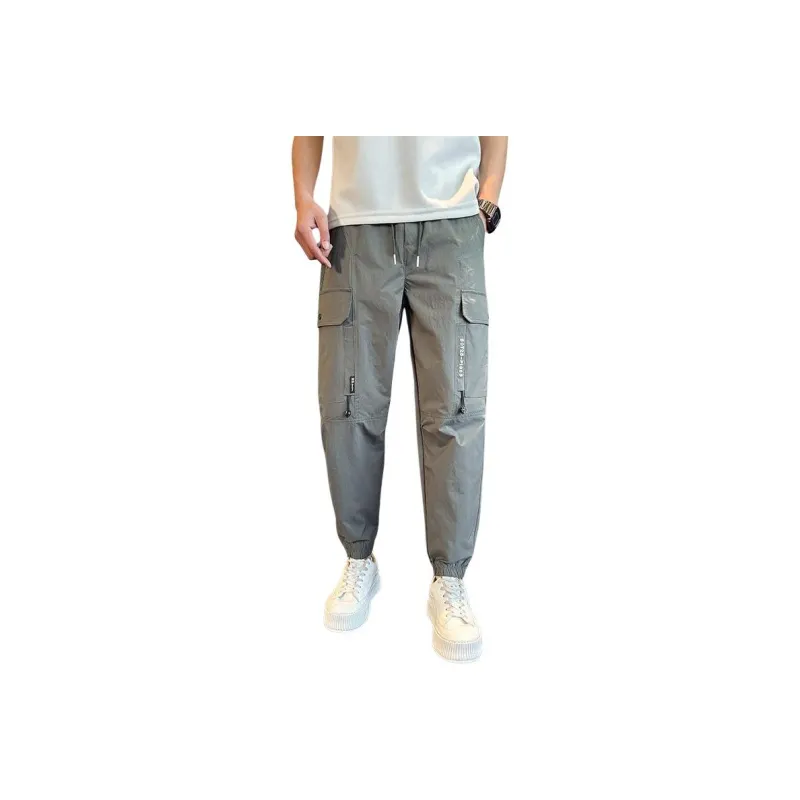 FRQ Casual Pants Unisex-5