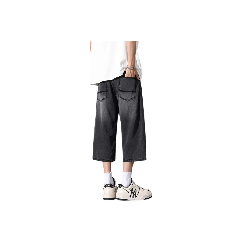 WilliamPOLO Denim Shorts Unisex-0