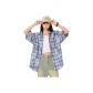 Blue Plaid