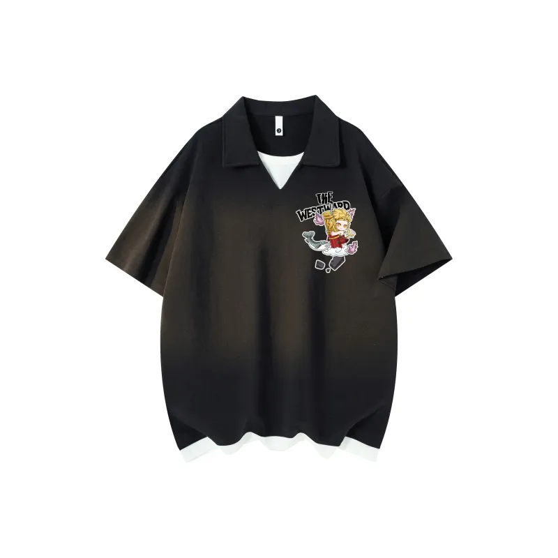 Journey To The West Polo Shirt Unisex-5
