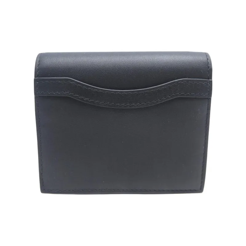 Balenciaga Neo Classic Leather Coin Purse Regular Unisex Black-1