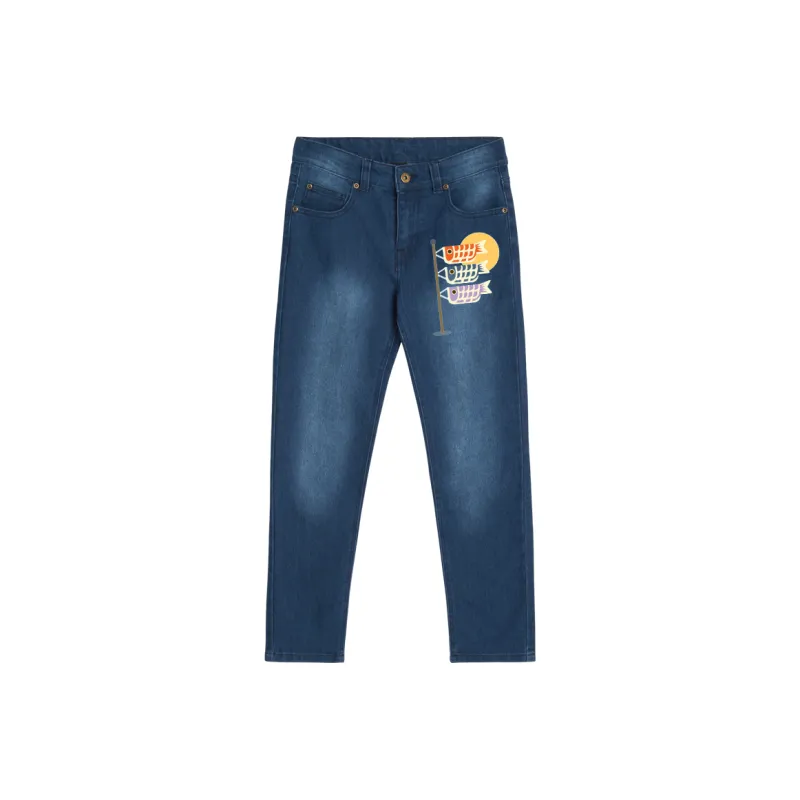 BABUGGE Jeans Unisex-12