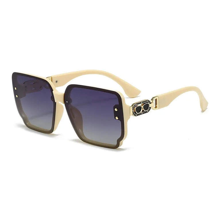 YUZHAOLIN Metal PC Square Sunglasses Unisex-6