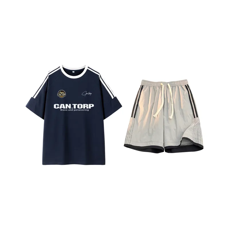 CAN·TORP Casual Sportswear Unisex Black-16